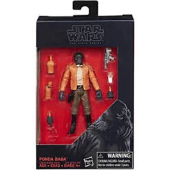 Hasbro Star Wars The Black Series Ponda Baba 3.75" Action Figure