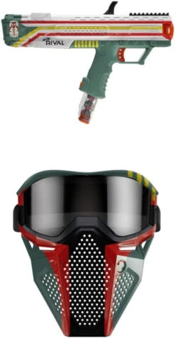 Hasbro NERF Star Wars Battlefront II Nerf Rival Apollo XV-700 Blaster, Mask And Patch -Hasbro 6305095975812 08436.1688652836