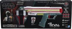 Hasbro NERF Star Wars Battlefront II Nerf Rival Apollo XV-700 Blaster, Mask And Patch