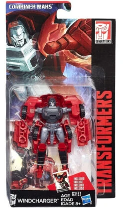 Hasbro Transformers Generations Power Of The Primes Legend Windcharger Figure