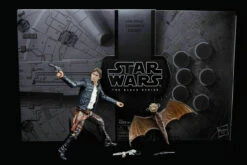 Hasbro Star Wars The Black Series Han Solo Exogorth Escape 6-Inch Action Figure -Hasbro 6305096636372 95406.1649444380