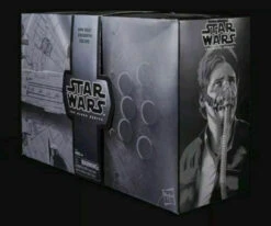 Hasbro Star Wars The Black Series Han Solo Exogorth Escape 6-Inch Action Figure -Hasbro 6305096636373 43104.1649444379