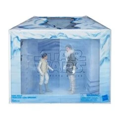 Hasbro Star Wars Black Series Han Solo And Princess Leia Organa Exclusive Pack 6 Inch Action Figure -Hasbro 630509666935c