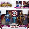 Hasbro Marvel Gamerverse Contest Of Champions The Collector Vs. Civil Warrior 2 Pack -Hasbro 6305097190682 91653.1637265124
