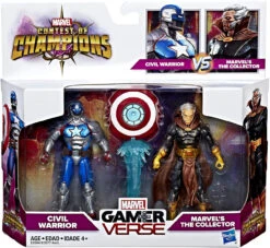 Hasbro Marvel Gamerverse Contest Of Champions The Collector Vs. Civil Warrior 2 Pack