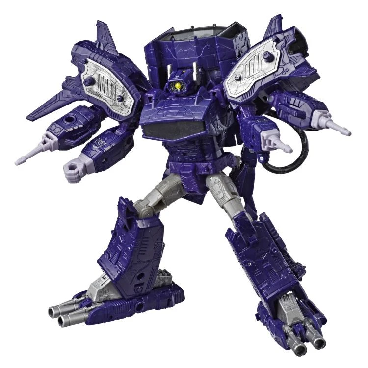 Hasbro Transformers Generations War For Cybertron: Siege Leader Shockwave Action Figure WFC-S14 3 Hasbro Transformers Generations War For Cybertron: Siege Leader Shockwave Action Figure WFC-S14