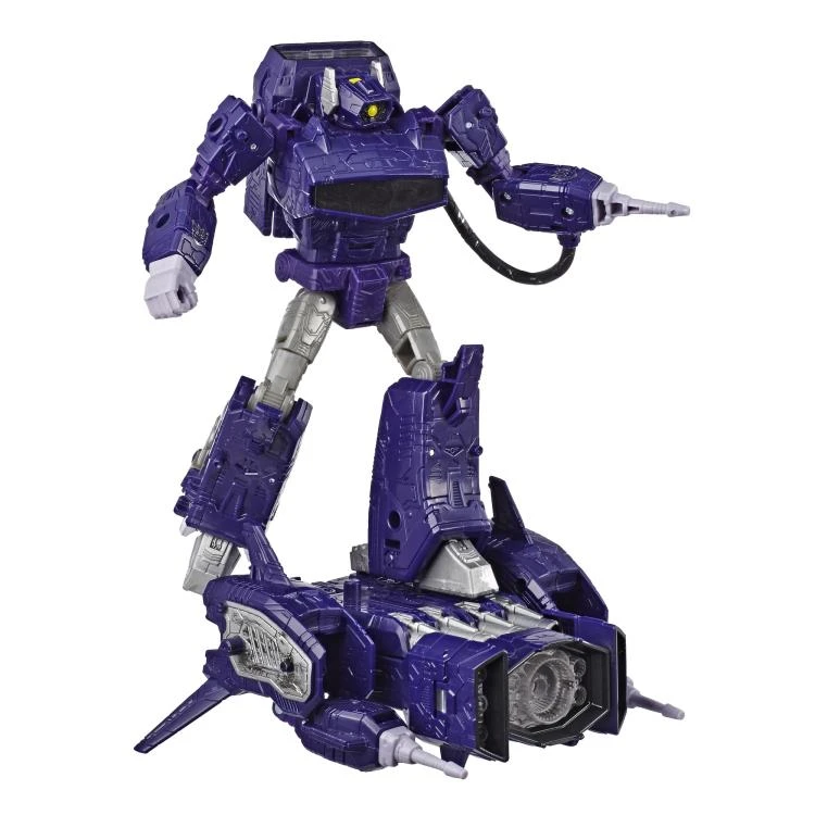 Hasbro Transformers Generations War For Cybertron: Siege Leader Shockwave Action Figure WFC-S14 4 Hasbro Transformers Generations War For Cybertron: Siege Leader Shockwave Action Figure WFC-S14 - Image 2