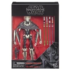 Hasbro Star Wars Black Series Revenge Of The Sith #D1 Deluxe General Grievous 6 Inch Action Figure -Hasbro 630509769766