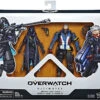 Hasbro Overwatch Ultimates Series Soldier: 76 & Shrike (Ana) Skin Dual Pack 6" Collectible Action Figures -Hasbro 6305098198432 56798.1671807508