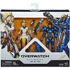 Hasbro Overwatch Ultimates Series Pharah And Mercy Dual Pack 6-Inch-Scale Collectible Action Figures