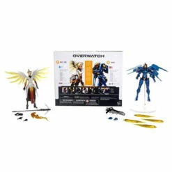 Hasbro Overwatch Ultimates Series Pharah And Mercy Dual Pack 6-Inch-Scale Collectible Action Figures -Hasbro 630509819881 22494.1671807743