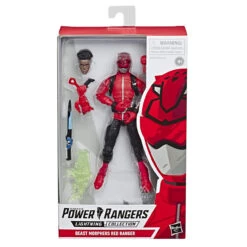 Hasbro Power Rangers Lightning Collection Beast Morphers Red Ranger 6" Action Figure -Hasbro 630509829446 2 86235.1651684459