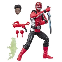 Hasbro Power Rangers Lightning Collection Beast Morphers Red Ranger 6" Action Figure -Hasbro 630509829446 09887.1651684459