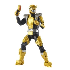 Hasbro Power Rangers Lightning Collection Beast Morphers Gold Ranger 6" Action Figure -Hasbro 630509829453 3 04976.1599515589