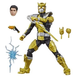 Hasbro Power Rangers Lightning Collection Beast Morphers Gold Ranger 6" Action Figure -Hasbro 630509829453 87475.1599515590