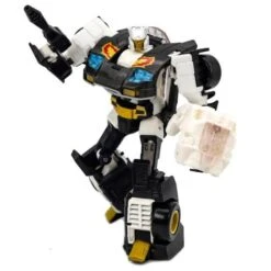 Hasbro Transformers Power Of The Prime Select Deluxe Exclusive Ricochet Stepper Action Figure -Hasbro 630509849383c