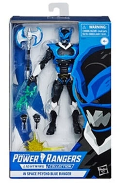 Hasbro Power Rangers Lightning Space Psycho Blue Ranger 6in Action Figure