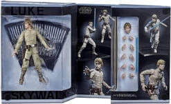 Hasbro Star Wars Black Series Hyperreal Luke Skywalker 8-Inch Action Figure -Hasbro 630509873999 2 26628.1663704727