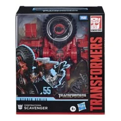 Hasbro Transformers Generations Studio Series #55 Constructicon Scavenger Action Figure -Hasbro 630509899401