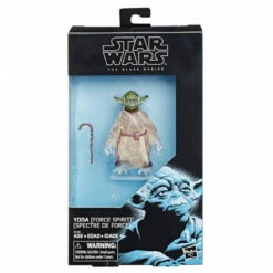 Hasbro Star Wars The Black Series Yoda Force Spirit 6" Action Figure