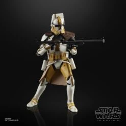 Hasbro Star Wars Black Series 6" #104 Clone Commander Bly (CC-5052) Action Figure