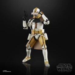 Hasbro Star Wars Black Series 6" #104 Clone Commander Bly (CC-5052) Action Figure -Hasbro 630509902965c