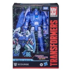 Hasbro Transformers Generations Studio Series 86 #05 Voyager Scourge Action Figure 12 Hasbro Transformers Generations Studio Series 86 #05 Voyager Scourge Action Figure -Hasbro 630509974948