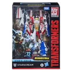 Hasbro Transformers Generations Studio Series #72 Voyager Starscream Action Figure -Hasbro 630509982486