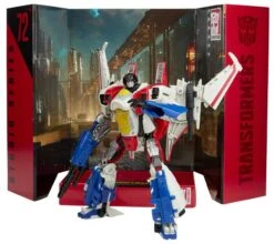 Hasbro Transformers Generations Studio Series #72 Voyager Starscream Action Figure -Hasbro 630509982486e