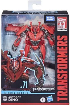 Hasbro Transformers Generations Studio Series #71 Deluxe Autobot Dino Action Figure -Hasbro 630509984541
