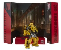 Hasbro Transformers Generations Studio Series #70 Deluxe Bumblebee B-127 Action Figure -Hasbro 630509984558f
