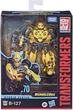 Hasbro Transformers Generations Studio Series #70 Deluxe Bumblebee B-127 Action Figure -Hasbro 630509984558g