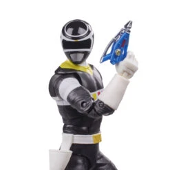 Hasbro Power Rangers Lightning Space Black Ranger 6in Action Figure -Hasbro 630509986002 3 54786.1613404286