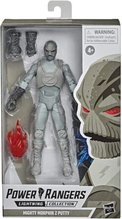 Hasbro Power Rangers Lightning Collection Z Putty 6in Action Figure