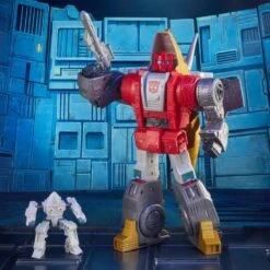 Hasbro Transformers Generations Studio Series 86 #07 Leader Dinobot Slug And Daniel Witwicky Action Figure