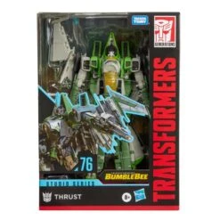 Hasbro Transformers Generations Studio Series #76 Voyager Thrust Action Figure -Hasbro 630509989720g