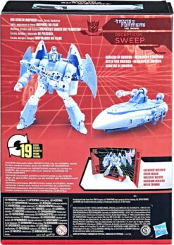 Hasbro Transformers Studio Series 86-10 Voyager Movie Decepticon Sweep 6.5" Action Figure -Hasbro 6305099897684 93115.1680210786