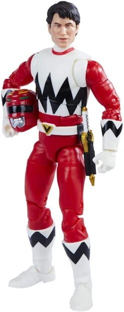 Hasbro Power Rangers Lightning Lost Galaxy Red Ranger 6in Action Figure -Hasbro 630509993055 3 88058.1624403852