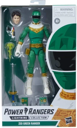 Hasbro Power Rangers Lightning ZEO Green Ranger 6in Action Figure