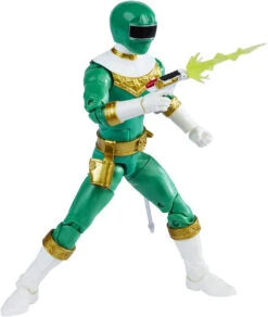 Hasbro Power Rangers Lightning ZEO Green Ranger 6in Action Figure -Hasbro 630509993062 74885.1624404048