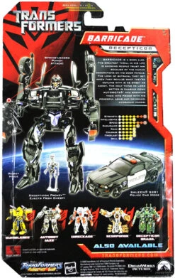 Hasbro Transformers Movie Decepticon Barricade -Hasbro 653569098829 3 10102.1600457482
