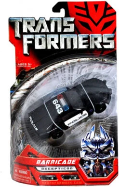 Hasbro Transformers Movie Decepticon Barricade