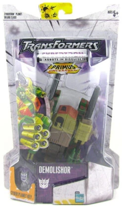 Hasbro Transformers Cybertron Deluxe Demolishor