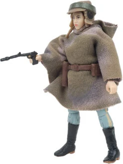 Hasbro Star Wars The Saga Collection Leia In Combat Poncho Action Figure -Hasbro 653569213888 2 45945.1657299365