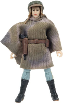 Hasbro Star Wars The Saga Collection Leia In Combat Poncho Action Figure -Hasbro 653569213888 3 51889.1657299365