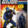 Hasbro GI Joe 25th Anniversary Cobra Trooper FOIL CARD Action Figure 3.75 Inches -Hasbro 653569259800 75658.1674842589