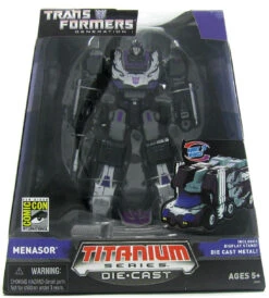Hasbro Transformers Titanium Generation 1 Menasor - SDCC 2007 Exclusive