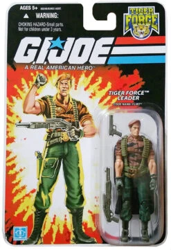 Hasbro G.I. Joe Tiger Force Flint Action Figure 3.75 Inch