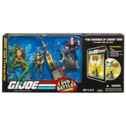 Hasbro GI Joe M.A.S.S. Device DVD Battles Set # 2 Action Figure Set