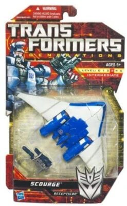 Hasbro Transformers Generations Decepticon Scourge